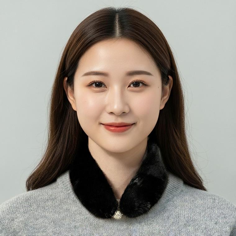1초 완성 럭셔리핏 찐 밍크 자석 쁘띠 스카프 겨울 머플러 블랙