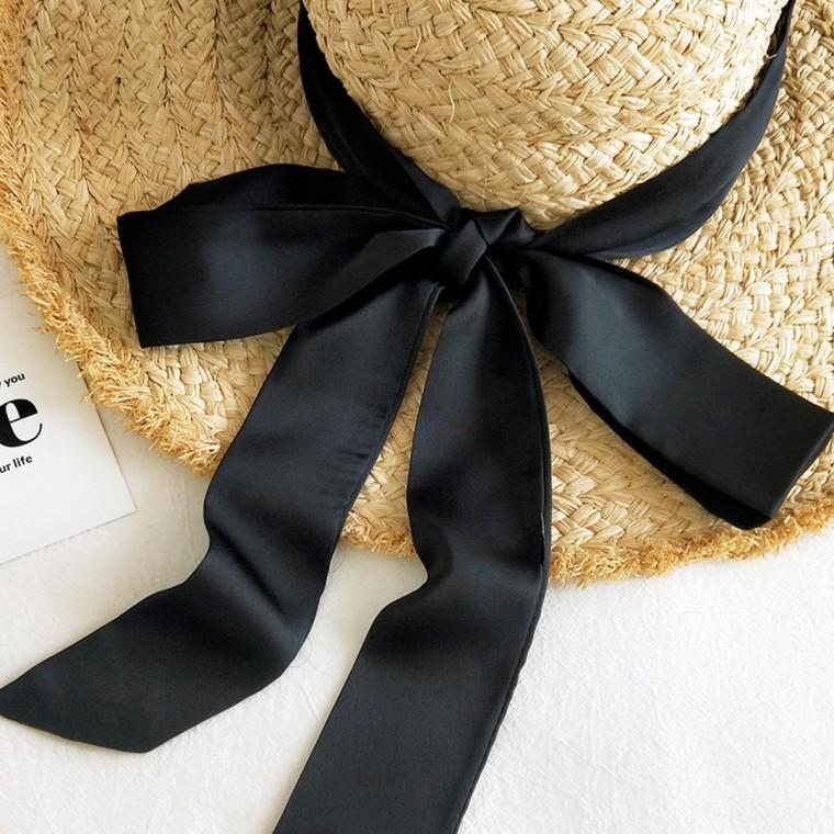 슬림 롱 타이 포인트 초커 스카프