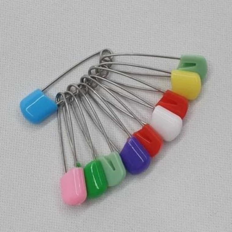 침대 이불 고정 핀 중 10P 침대패드고정 침대이불고정핀 스카프핀