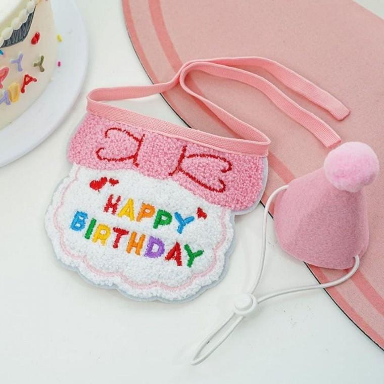 파티 애완동물 고양이 스카프 생일 액세서리