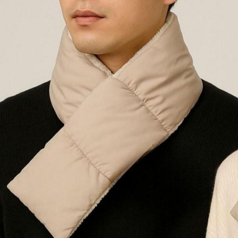 초경량 방한 부드러운 목도리 폭신 패딩 기모 보온 겨울 목도리 넥워머 패딩 머플러 스카프 겨울 패딩