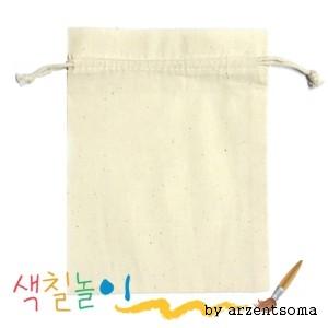 에코백 순면 (무지) 색칠놀이 에코 주머니 순면 버킷백 복조리 복주머니 미술체험용