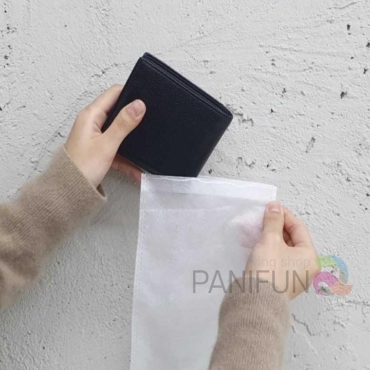 스트링 부직포주머니 25x15 더스트파우치 부직포복주머니 부직포파우치 선물주머니 더스트백포장
