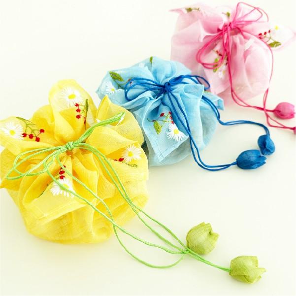 [덥석덥석] 전통 구디백 국내 첫 출시 복주머니 대신 쓰는 포장 주머니