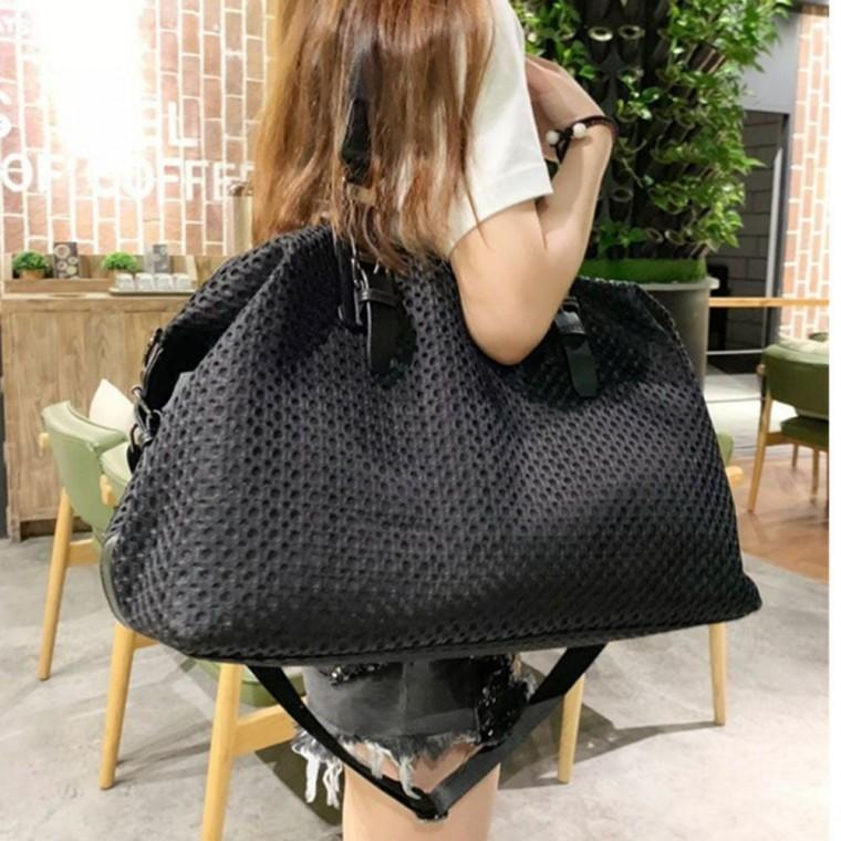 복주머니가방 데일리백 라탄쇼퍼백 여름니트가방 여행 비치가방 데일리