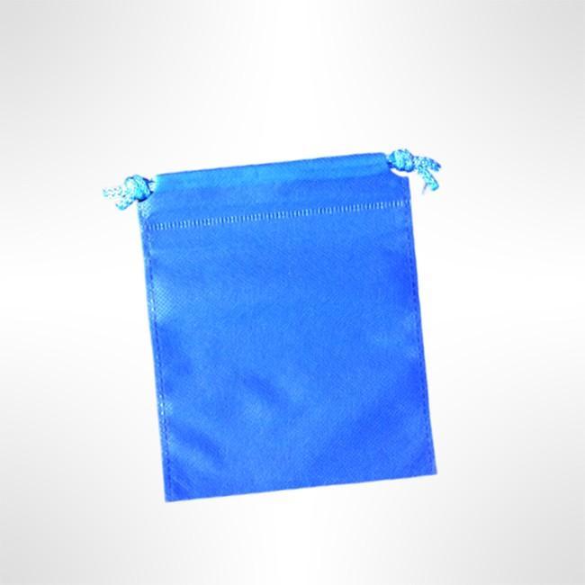부직포 복주머니 선물포장 블루 30X40cm 50매