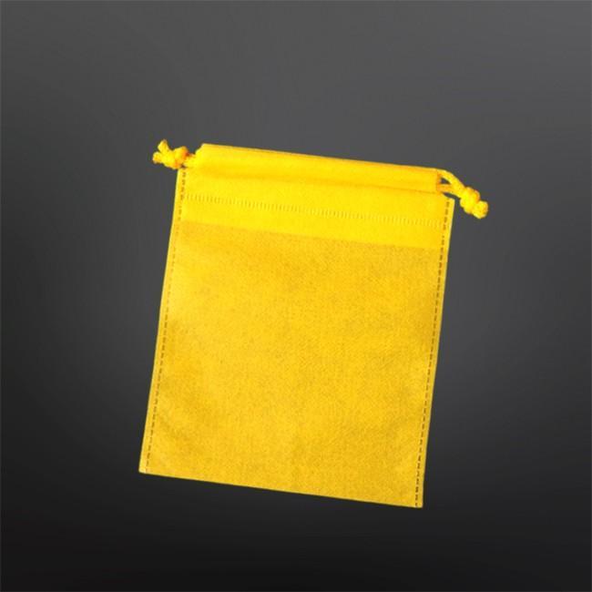 부직포 복주머니 선물포장 노랑 25X35cm 50매