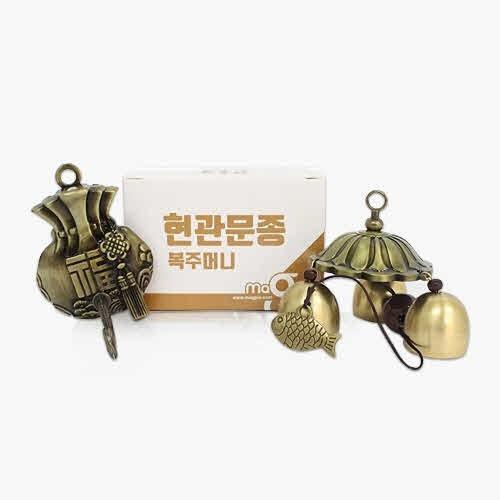 마그피아 현관문종 복주머니 / 130556