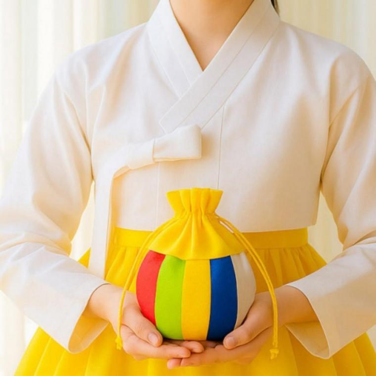 고급형 복주머니