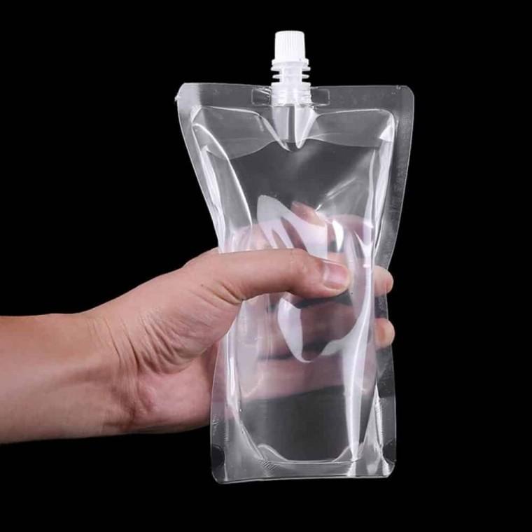 스파우트 파우치 200ml 액상파우치 육수파우치