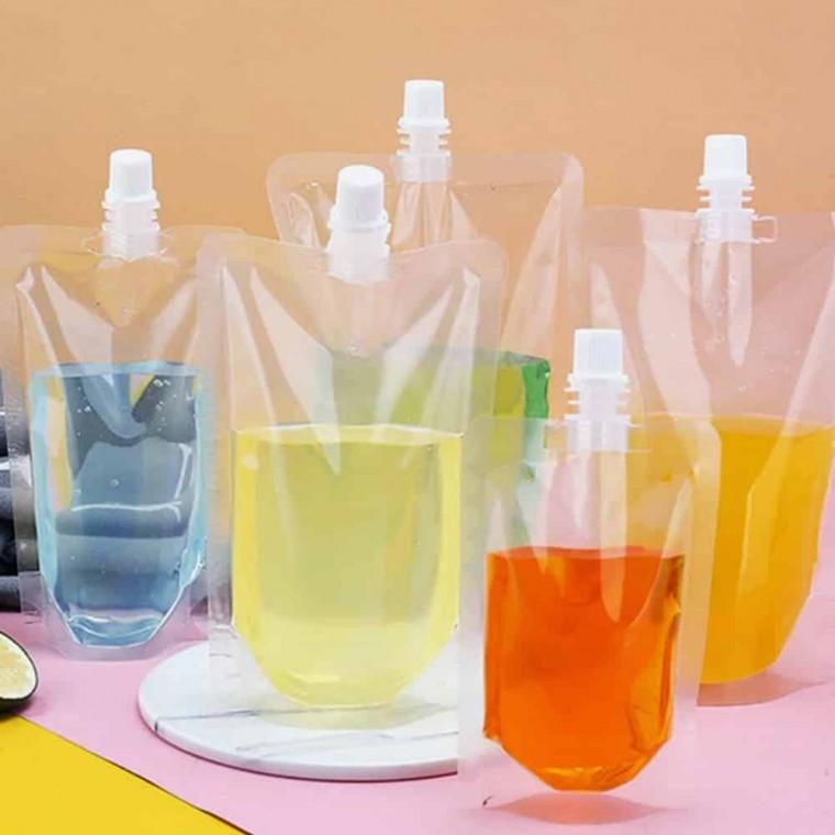 음료팩 200ml 커피파우치 육수파우치