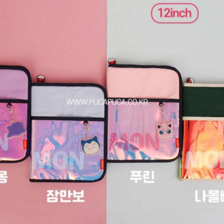 좋은 스터 메타몽 폴더 태블릿 파우치 12인치 케이스