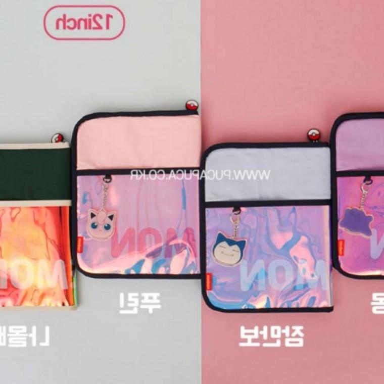 best 스터 메타몽 폴더 태블릿 파우치 12인치 케이스