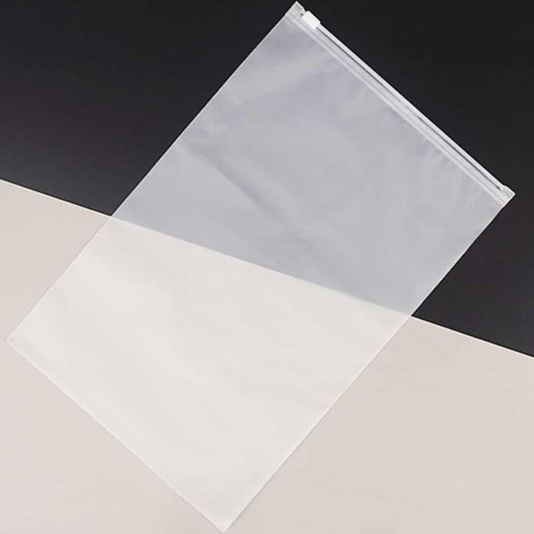 반투명 지퍼백 파우치 악세사리포장지 악세서리지퍼백