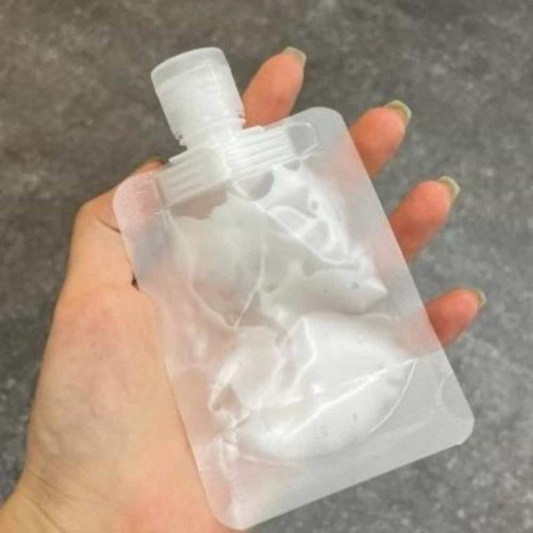 화장품 소분 용기 50ml 화장품소분파우치 여행용튜브용기 소분튜브백