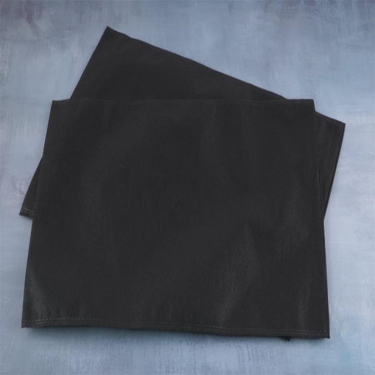 부직포 블랙 28x37cm 더스트백 복조리 주머니 더스트 파우치 소품주머니 포장주머니 부직포수납백