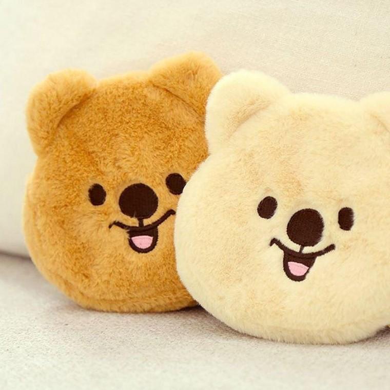 귀여운 인형 미니 파우치 1P 소품 수납 동전지갑
