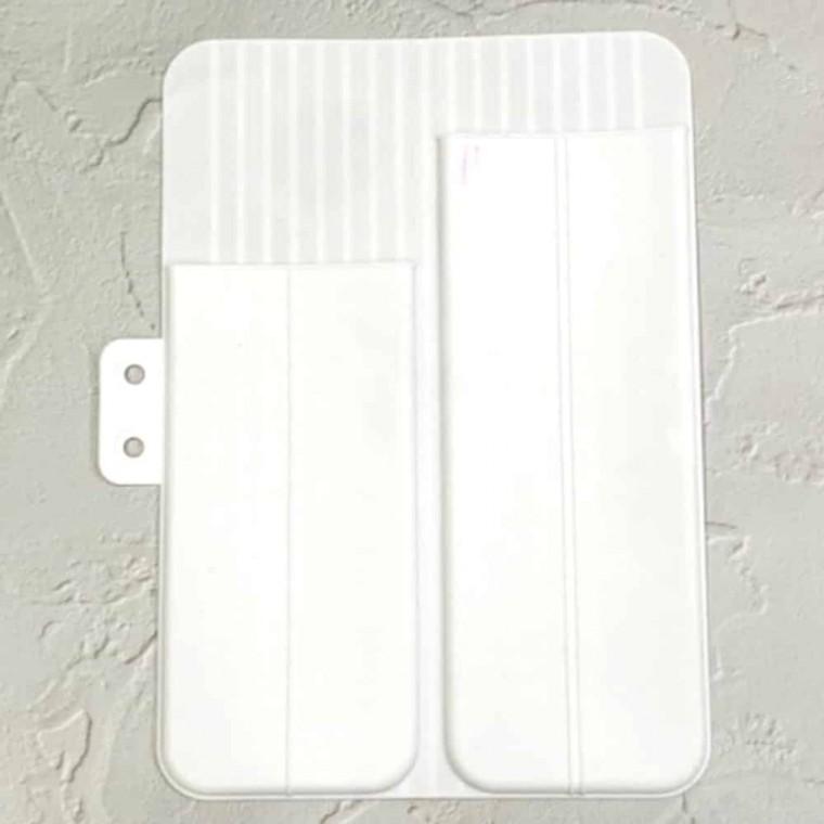 고데기 파우치 화이트 고데기정리대 고데기정리