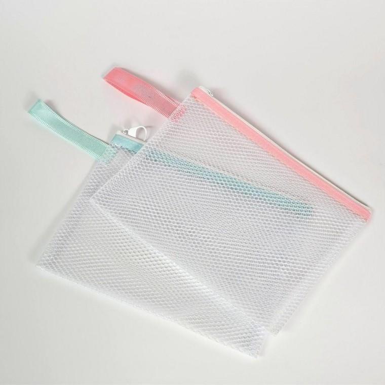 PVC 다용도 투명 방수 파우치 (A5)