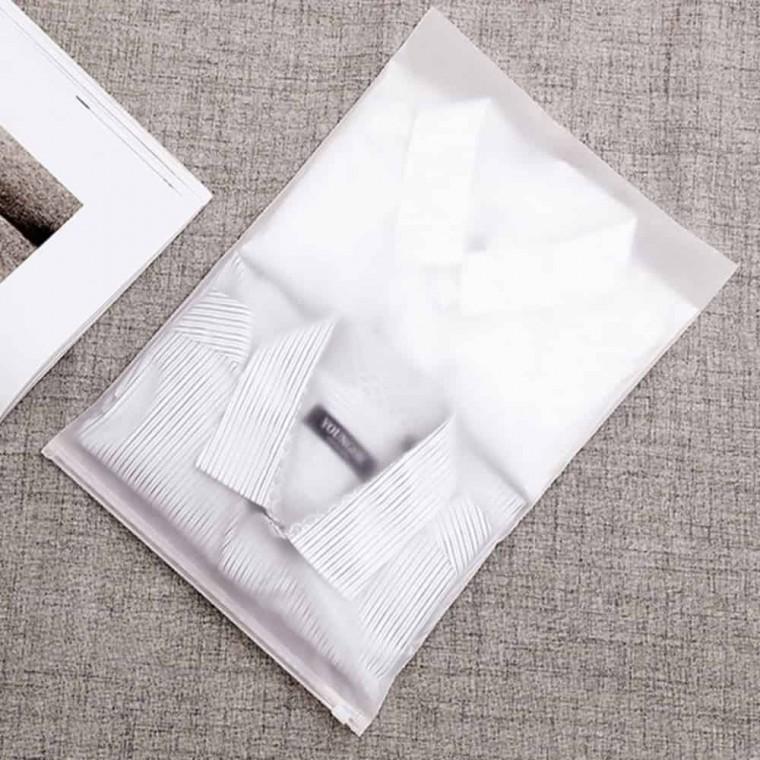 반투명 지퍼백 20x30cm 방수파우치 의류지퍼백