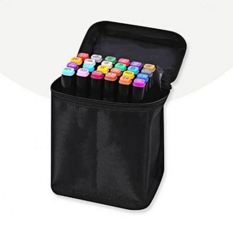 파우치 마카펜 트윈 유성