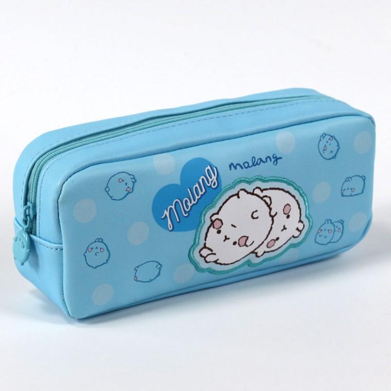 몰랑이 PVC 체크 필통 v2 파우치