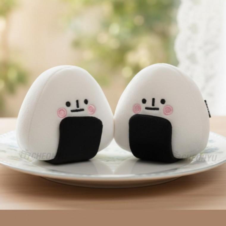 인형키링 삼각김밥 가방 파우치 핸드폰 자동차 키링 백참 키홀더 열쇠 고리