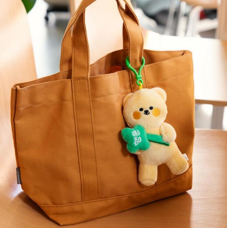 인형키링 귀여운 젤리 베어 가방 파우치 키링 열쇠고리 백참 백꾸