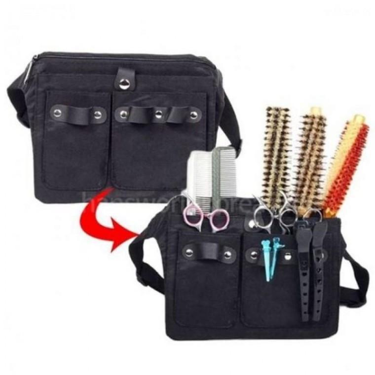 BL 파우치 가위 케이스 벨트 이발 미용실 미용 가위집