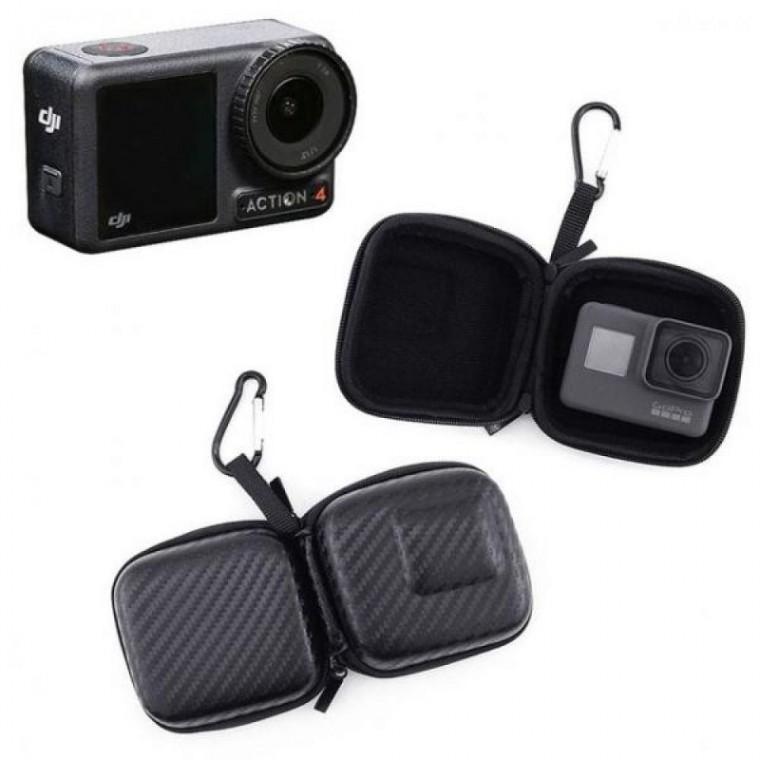 액션캠 호환 휴대용 케이스 액션 오즈모 DJI 4 파우치 미니