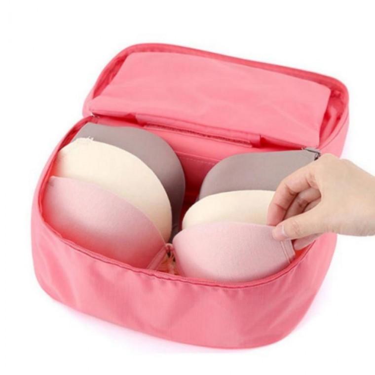언더웨어 속옷 브라 팬티 여행용 정리 수납 파우치