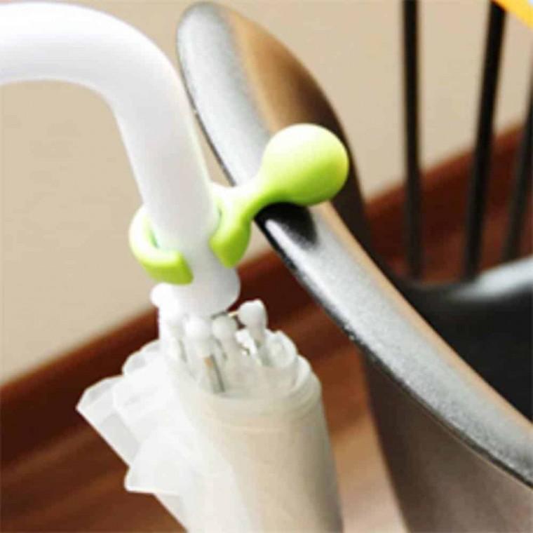 우산걸이 양산걸이 우산정리대 소품걸이 우산홀더 밀대꽃이