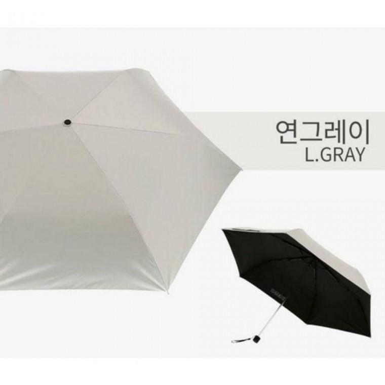 기라로쉬 3단 슬림50 암막코팅 양우산(연그레이)