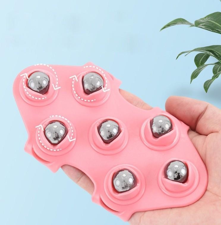 간편한 림프 마사지볼 괄사 뭉친근육 피로회복 바디 붓기 셀루라이트 제거 허벅지