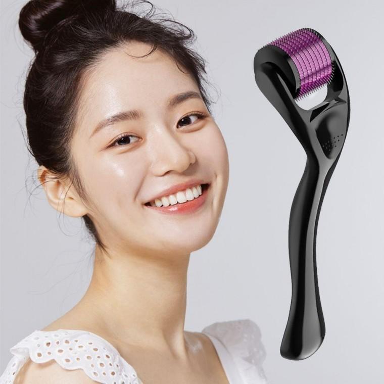 S 페이스 롤러 셀프 괄사 턱살제거 홈케어 마사지