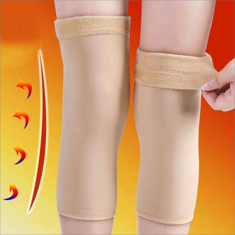 무릎보호대 무릎아대 니슬리브 압박 방한 다리보온 기모