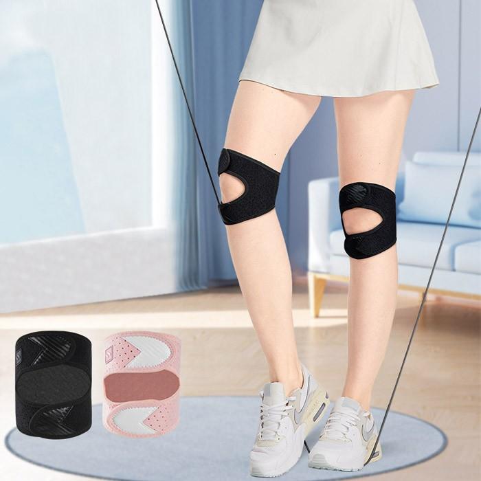 러닝 1P 무릎보호대 충격완화 부상방지 스포츠 여성