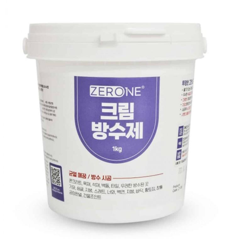 크림방수제 1kg 지붕방수제 기와방수제 옥상방수공사 벽돌방수제