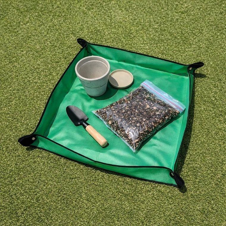 대형 분갈이매트 흙갈이 화분 분갈이 방수매트 화분갈이 방수패드