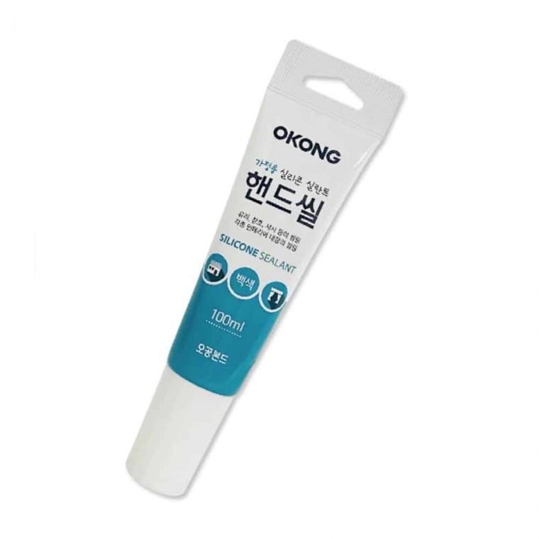 핸드씰 100ml 백색 실리콘보수제 주방실리콘 방수실란트 욕실틈새실리콘