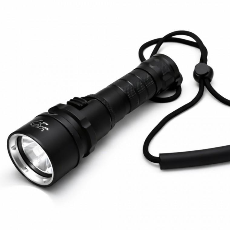 [대상만물] DS-8773 충전식 방수 LED 후레쉬