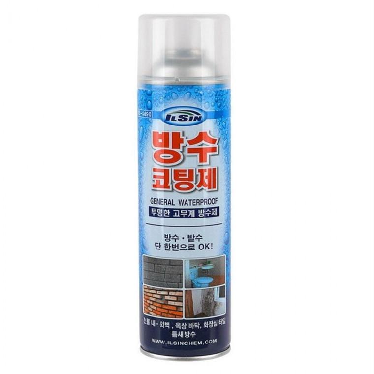일신 방수 코팅제 550ml 고무계 부분방수 외벽 내벽
