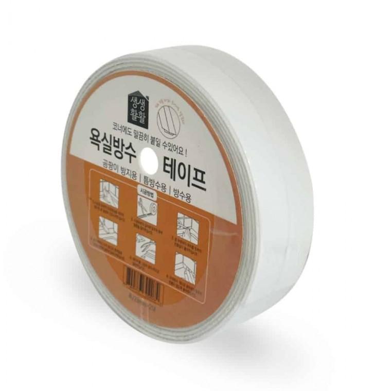 욕실 방수테이프 28X2 틈새테이프 곰팡이테이프 싱크대보수 욕실보수테이프