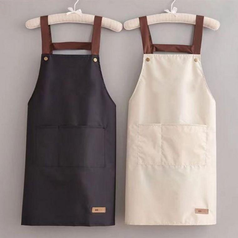 공방 카페 미술 미용 주방 김장 방수 앞치마