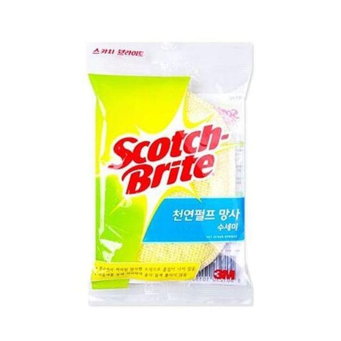 3M 수세미 설거지 펄프 망사 스펀지 주방 수세미