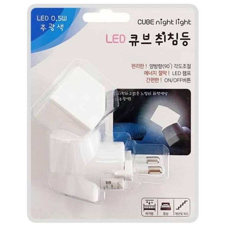 LED 큐브 취침등 침실무드등 아기수면등 아이방수면등 유아무드등