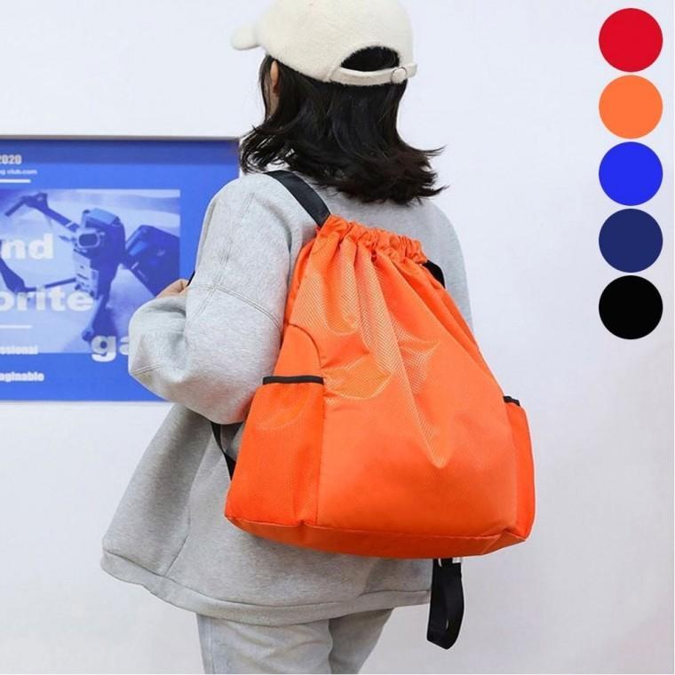 나일론 스트링 스포티 방수 아웃도어 백팩 가방