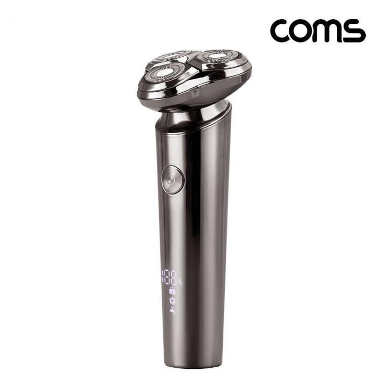 전기 면도기 마그네틱 헤드 C타입 충전식 방수 자동연마 디스플레이 더블링 자석 탈착식 SH925