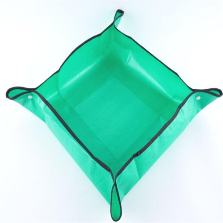 분갈이 50x50cm 소형 방수 다용도 식물 보호 이식 원예용 매트 물세척 홈가드닝 부자재