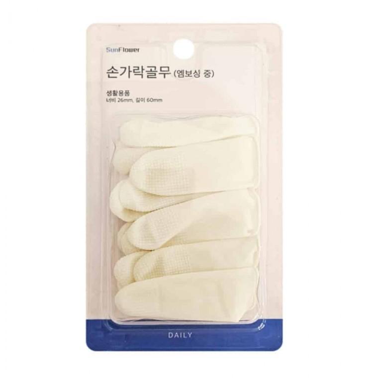 손가락골무 손가락캡 작업용골무 핑거그립 방수골무